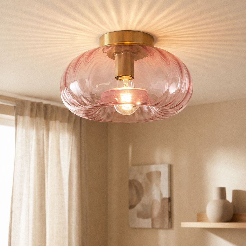 Retro Deckenleuchte Rosa, Diane