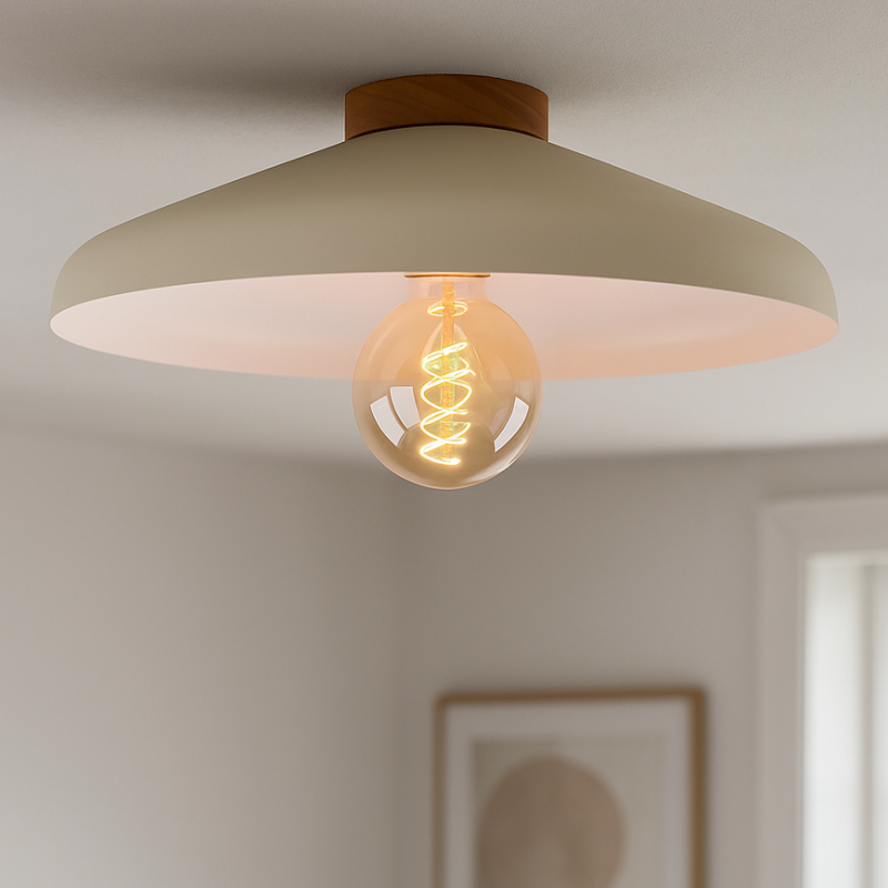 Landhaus Deckenleuchte Beige, Freddie Landhaus Deckenleuchte Beige, Freddie