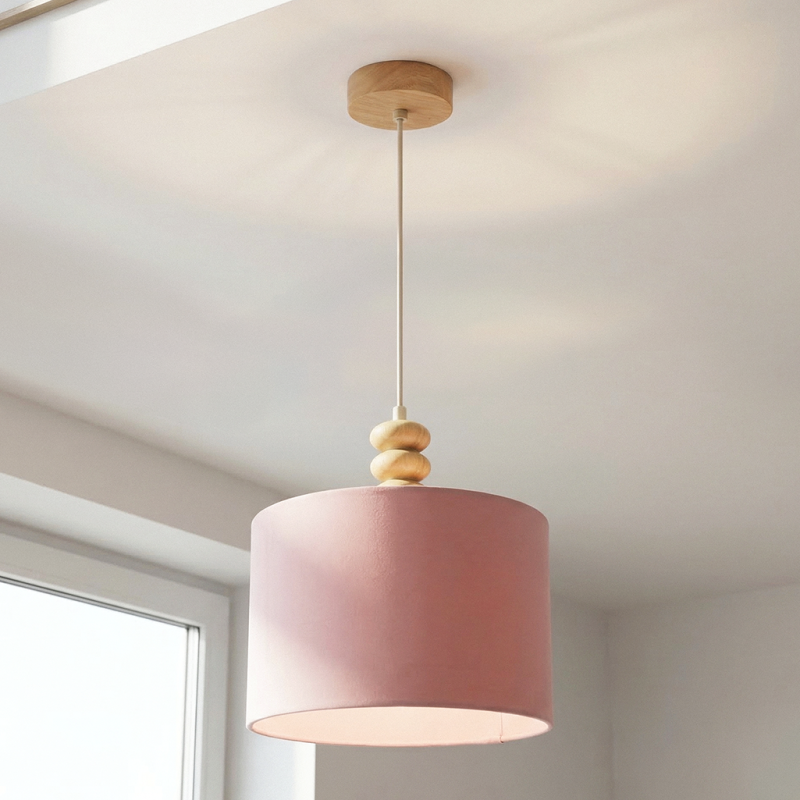 Landhaus Pendelleuchte Rosa, Kinga Landhaus Pendelleuchte Rosa, Kinga