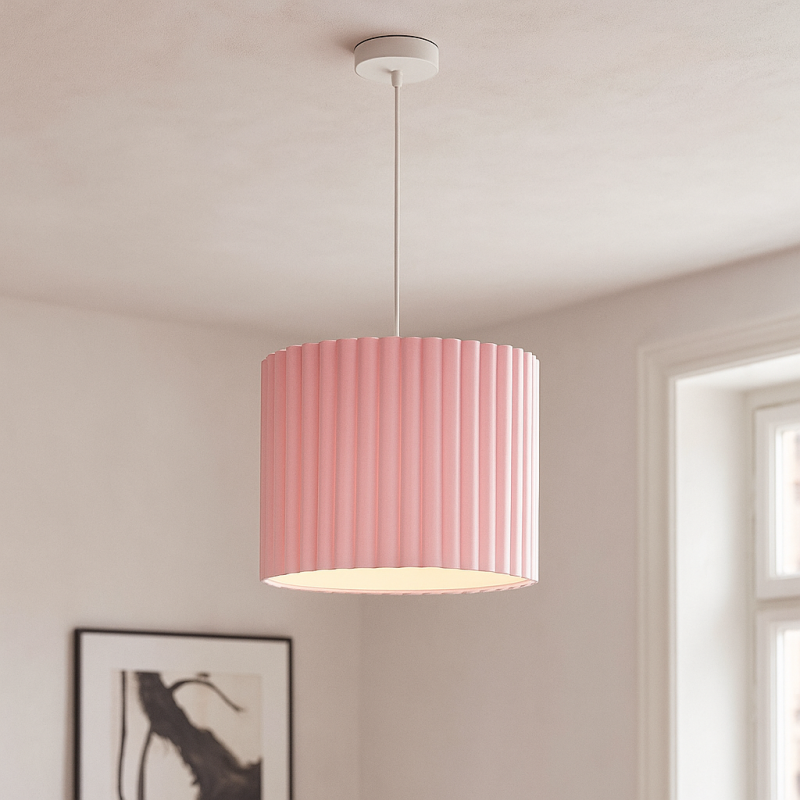 Moderne Pendelleuchte Rosa, Sarita