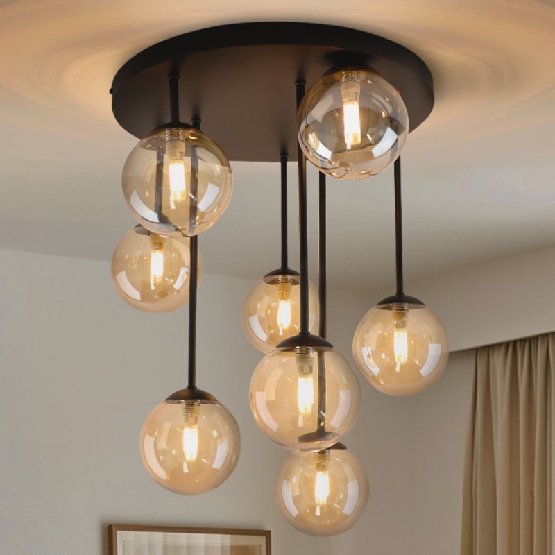 Design Deckenleuchte Bernstein, Stacy Design Deckenleuchte Bernstein, Stacy