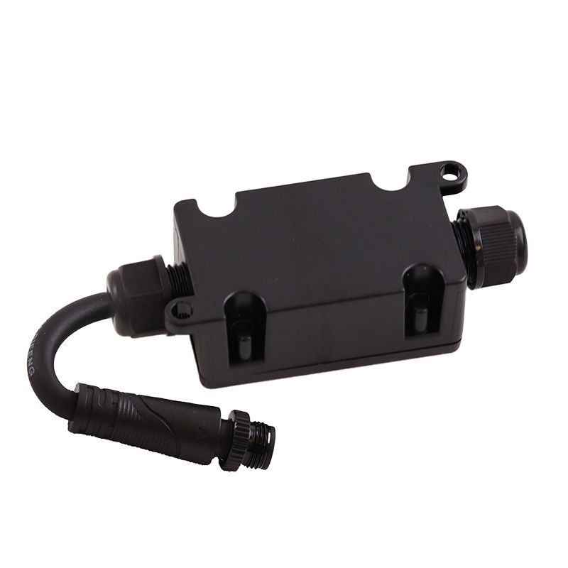 Olucia Connect Kabel male 15 cm mit Anschlussbox, IP68 Olucia Connect Kabel male 15 cm mit Anschlussbox, IP68