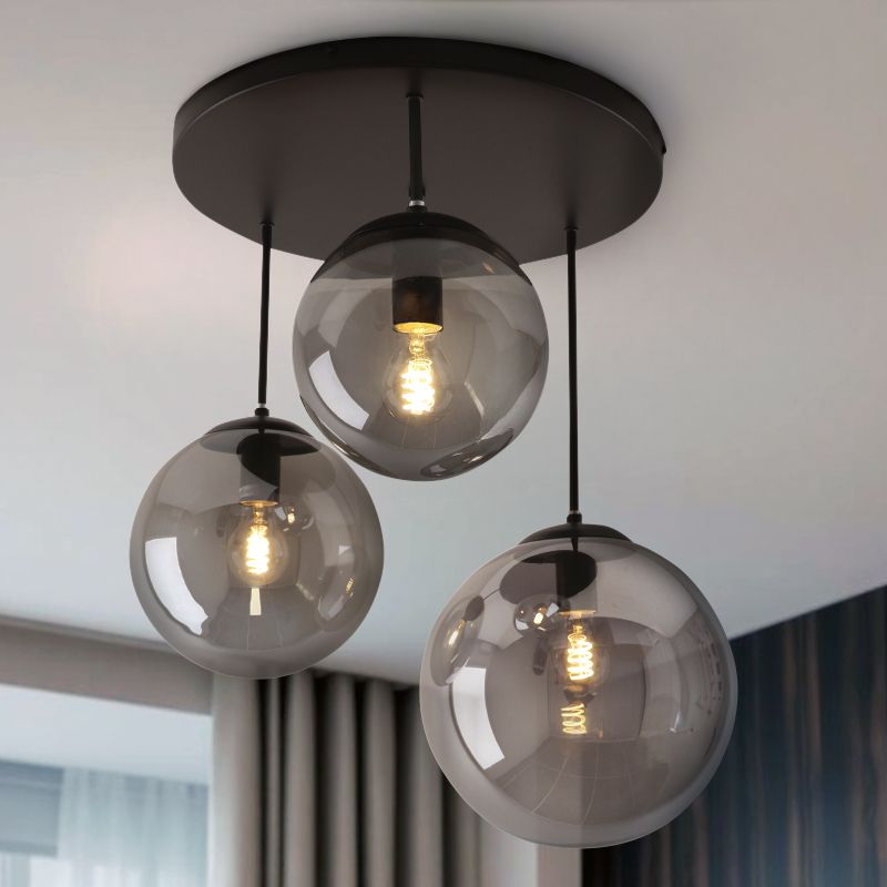 Design Deckenleuchte Schwarz, Dolf Design Deckenleuchte Schwarz, Dolf