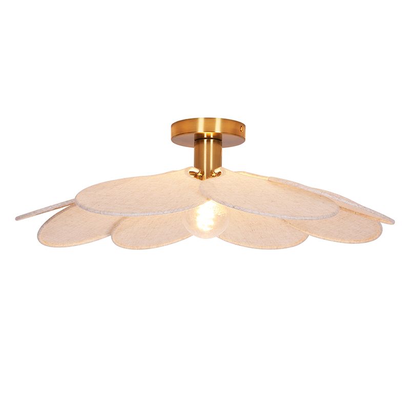 Japandi Deckenleuchte Beige, Nena