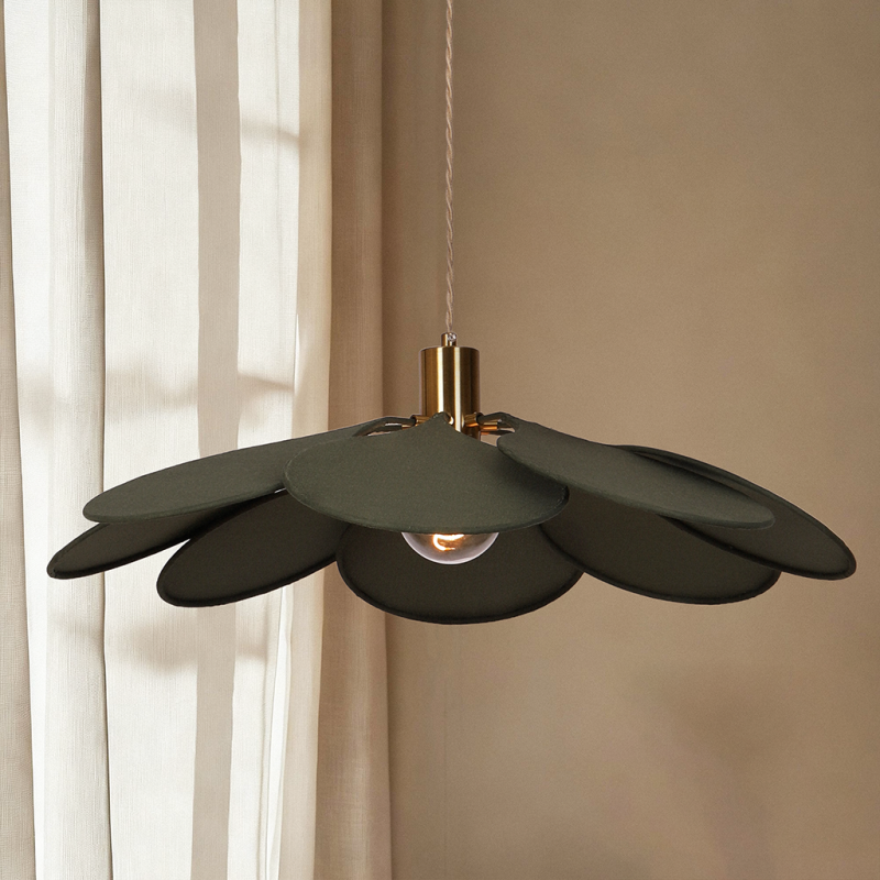 Landhaus Pendelleuchte Grün, Nena Landhaus Pendelleuchte Grün, Nena