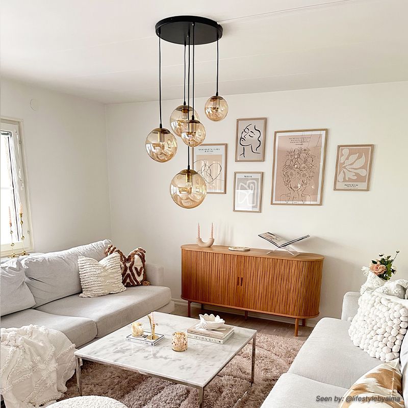 Design Pendelleuchte Bernstein, Dolf Design Pendelleuchte Bernstein, Dolf