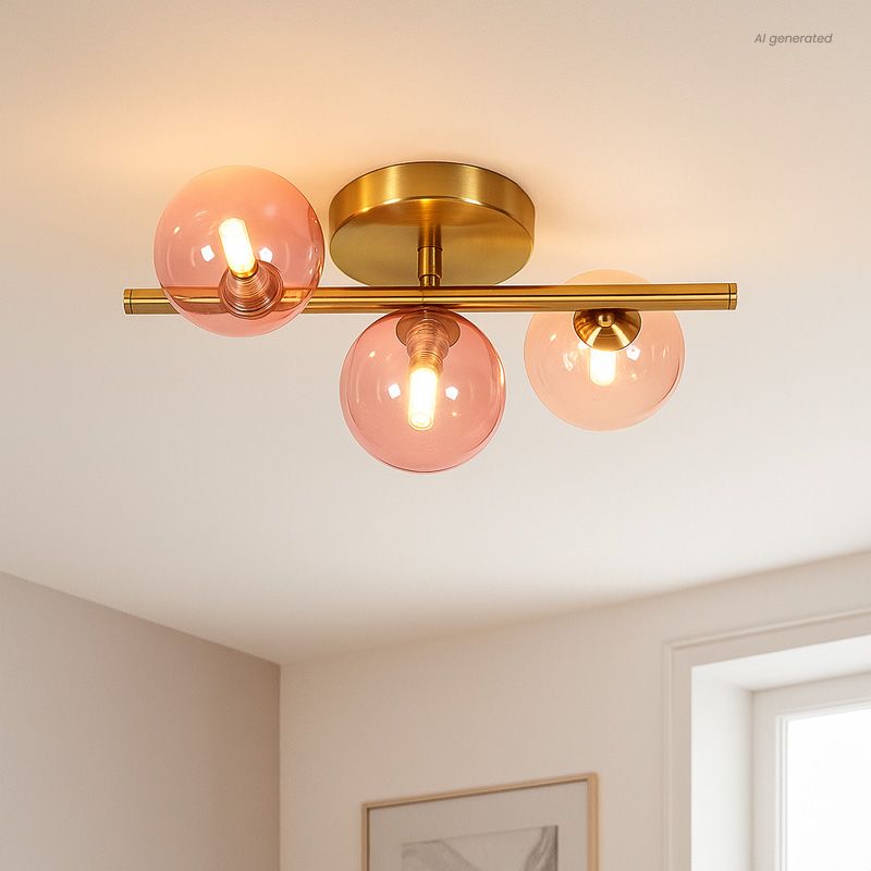 Design Deckenleuchte Rosa, Remo