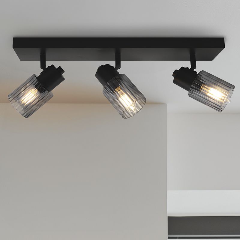 Retro Deckenstrahler Grau, Omer Retro Deckenstrahler Grau, Omer