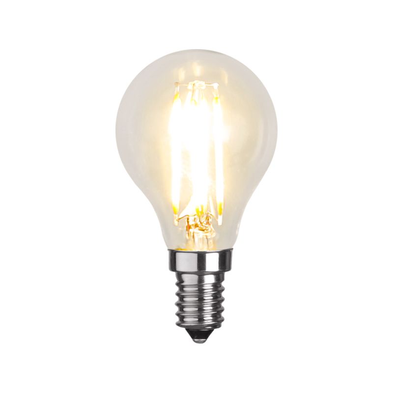 Dimmbare E14 LED-Filament Lampe 4,2W, 2700K