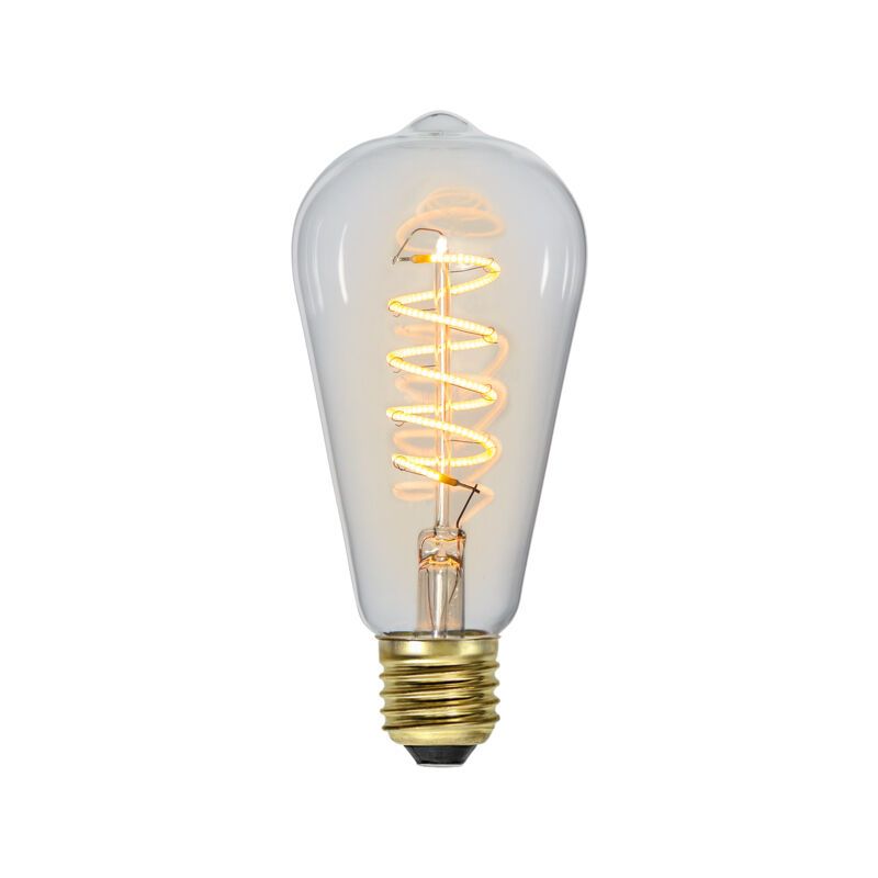 3-stufige dimmbare filament E27 ST64 Edison, 4w Warmweiß (2100k)