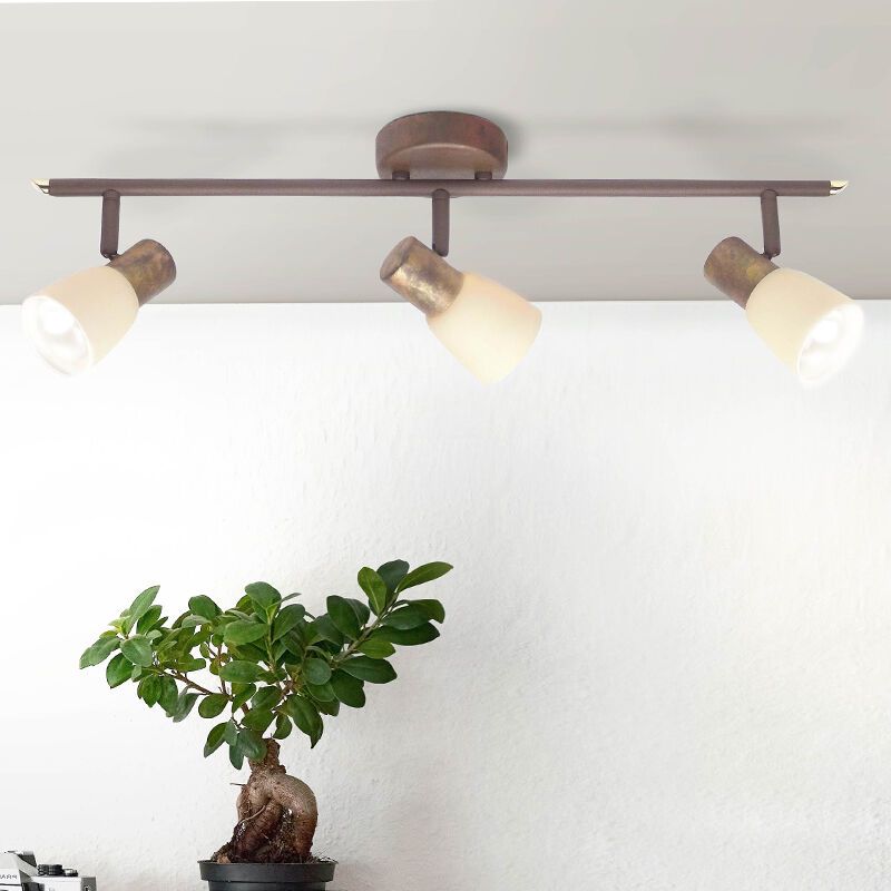 Metall Deckenstrahler Kupfer, Alaya Metall Deckenstrahler Kupfer, Alaya