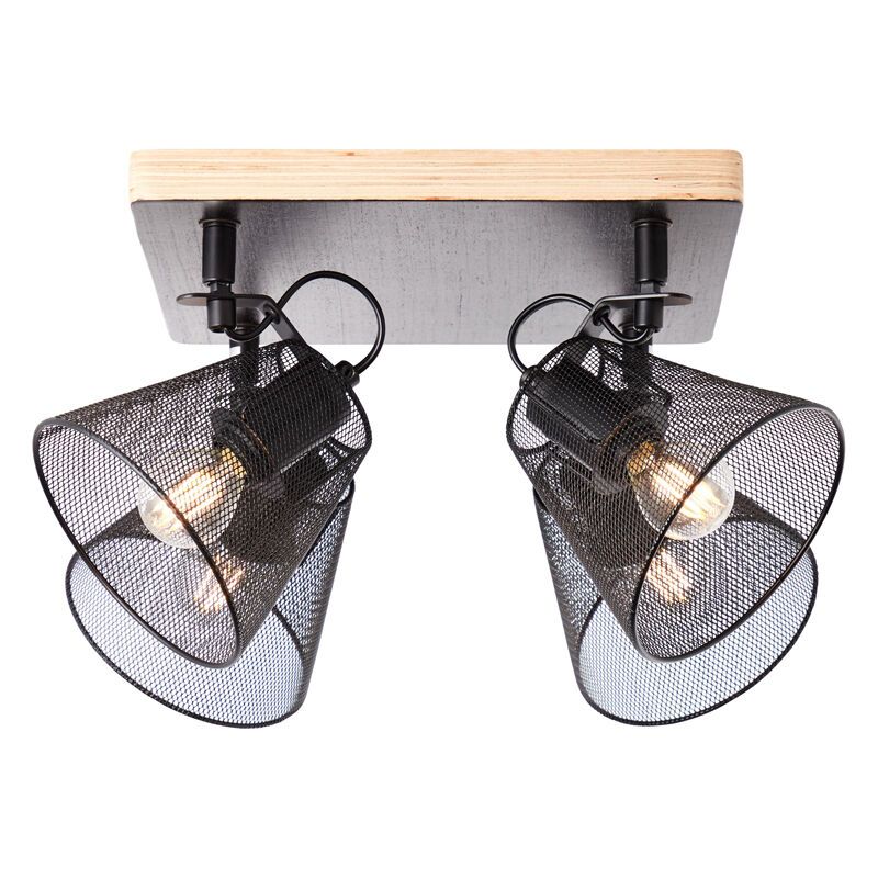 Holz Deckenstrahler Schwarz, Havin