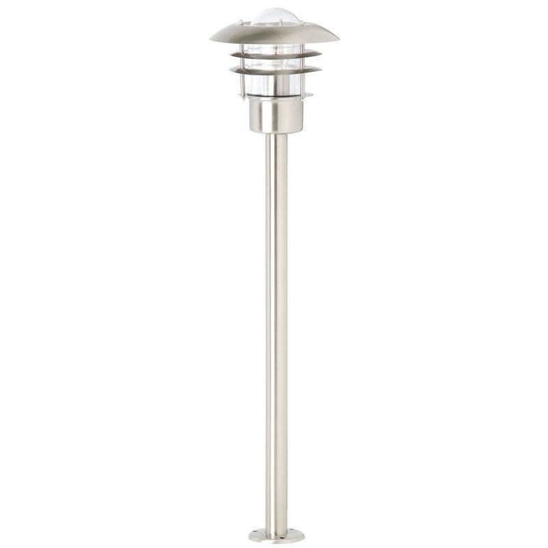Metall Außenleuchte Chrom, Ajlina, IP44 Metall Außenleuchte Chrom, Ajlina, IP44