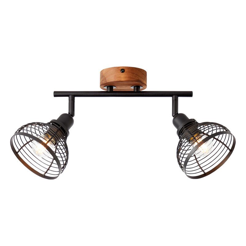 Holz Deckenstrahler Braun, Willard