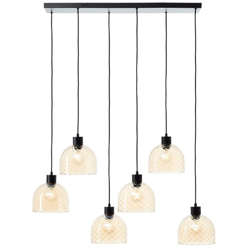Retro Pendelleuchte Bernstein, Ubah Retro Pendelleuchte Bernstein, Ubah