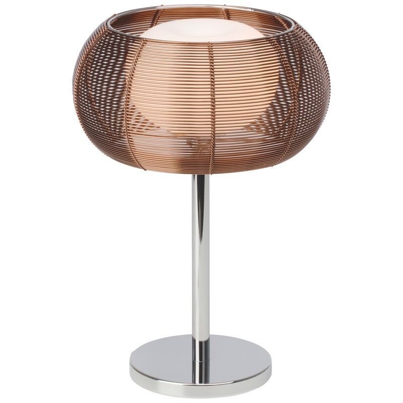 Moderne Tischleuchte Bronze, Amela, mit Schalter Moderne Tischleuchte Bronze, Amela, mit Schalter