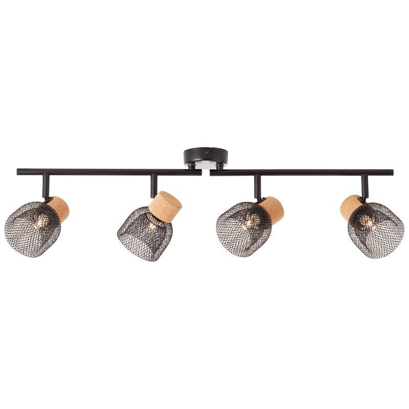 Kork Deckenstrahler Schwarz, Kayo