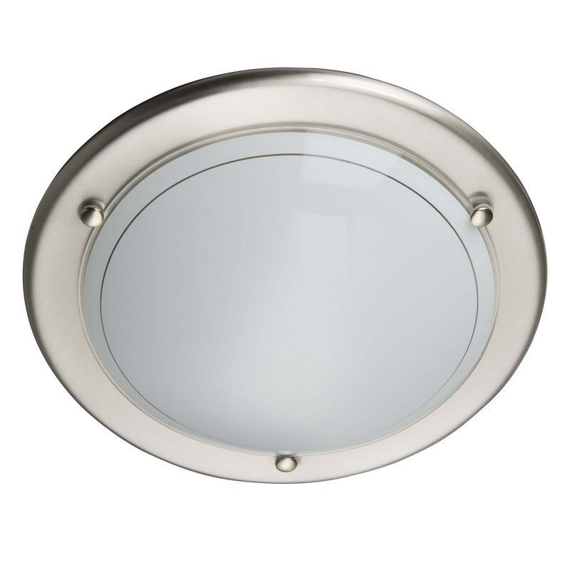 Glas Deckenleuchte Chrom, Angely Glas Deckenleuchte Chrom, Angely