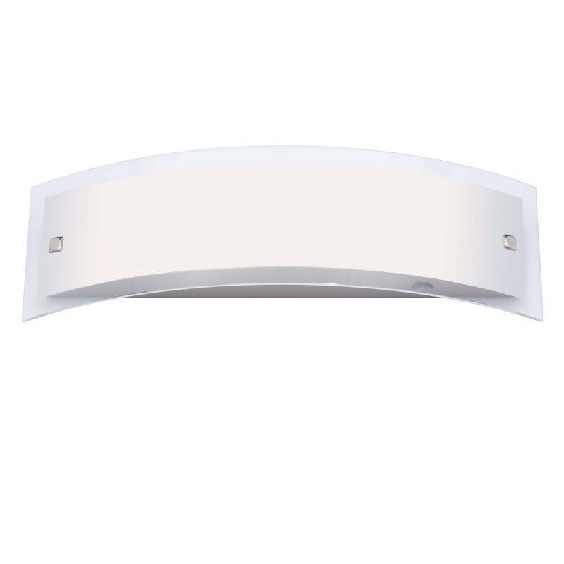 Glas Wandleuchte Transparent, Tineke Glas Wandleuchte Transparent, Tineke