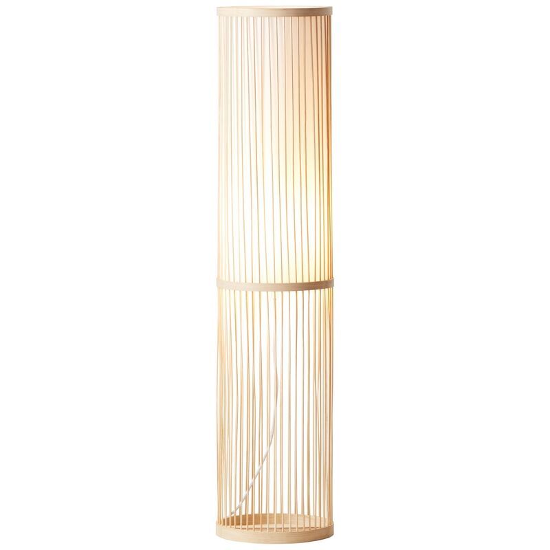Holz Stehlampe, Kayra, mit Schalter