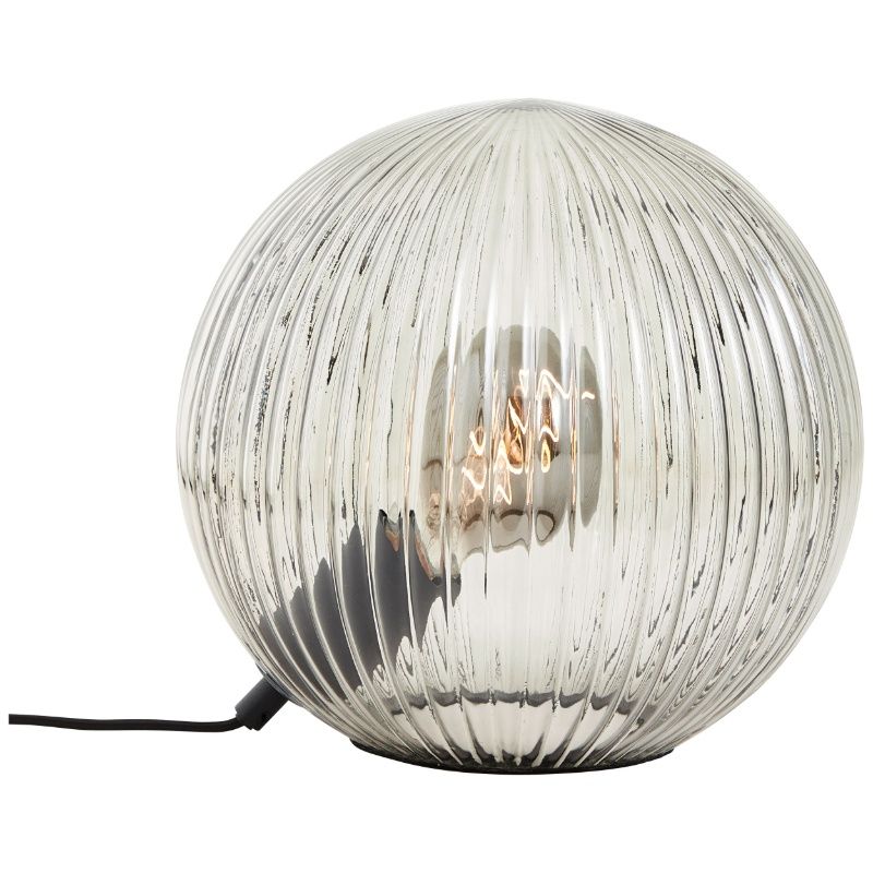 Design Tischleuchte Schwarz, Widad, mit Schalter