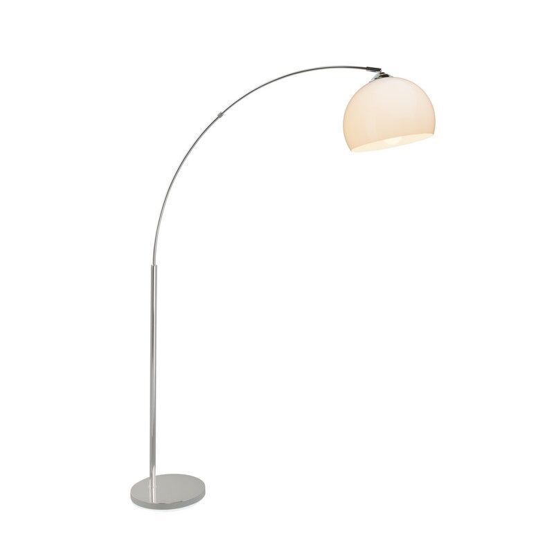 Moderne Bogenlampe Chrom, Ariana, mit Schalter Moderne Bogenlampe Chrom, Ariana, mit Schalter