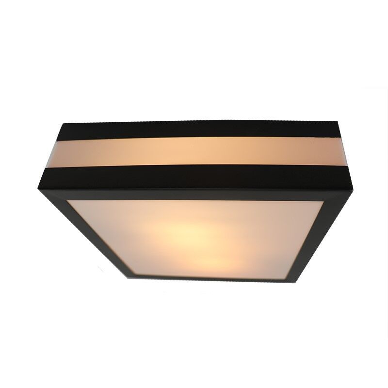 Kunststoff Außenleuchte Anthrazit, Tosca, IP44