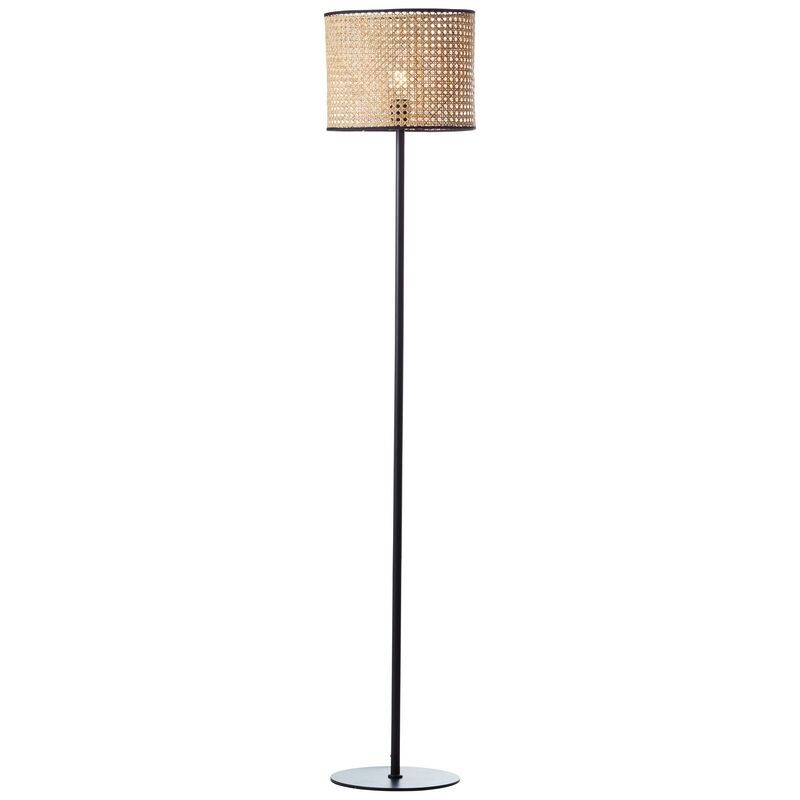 Landhaus Stehlampe Braun, Emmelie, mit Schalter Landhaus Stehlampe Braun, Emmelie, mit Schalter