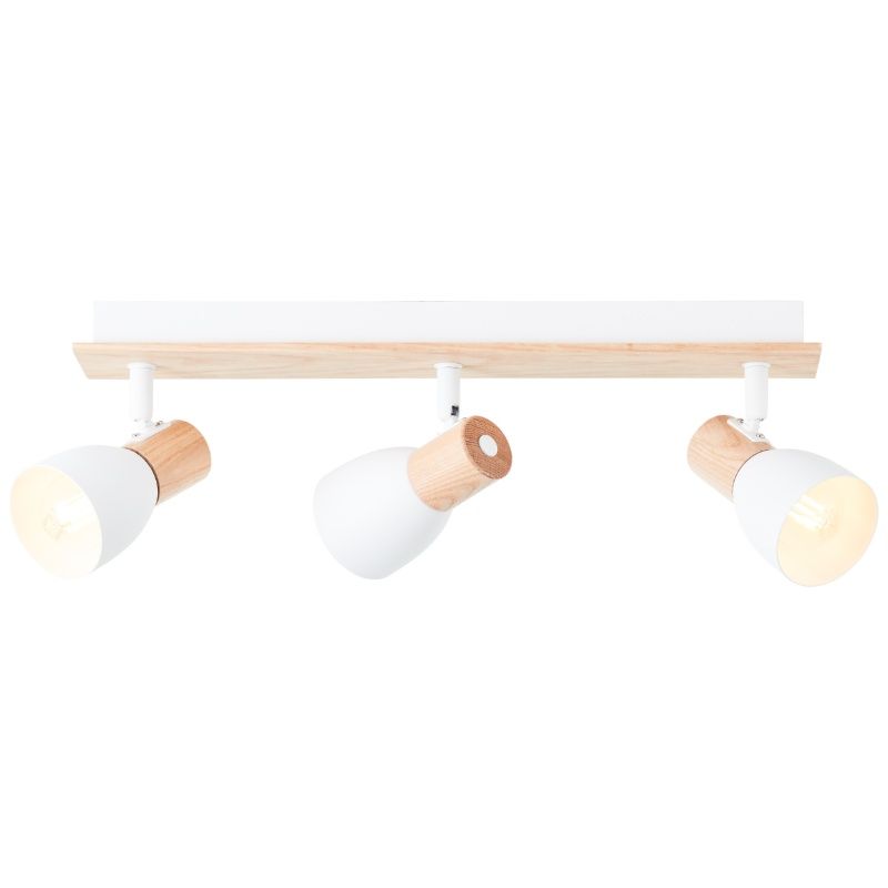 Landhaus Deckenstrahler Weiß, Tyrone Landhaus Deckenstrahler Weiß, Tyrone