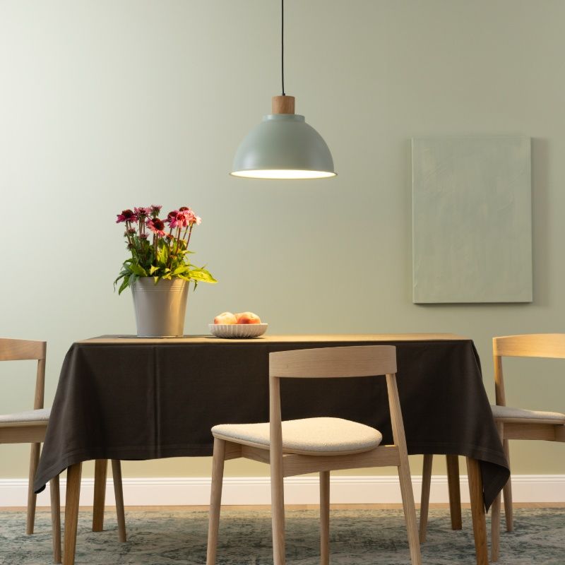 Landhaus Pendelleuchte Grün, Thalina Landhaus Pendelleuchte Grün, Thalina