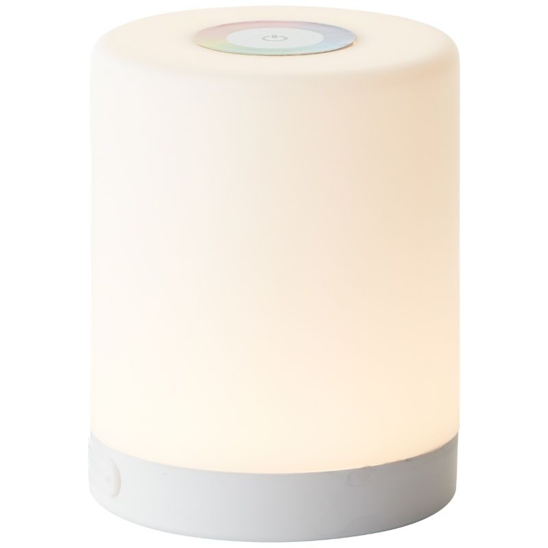 Moderne Außen Tischleuchte Weiß, Maezon, 1W, RGBW LED, IP44, mit Touch-Dimmer Moderne Außen Tischleuchte Weiß, Maezon, 1W, RGBW LED, IP44, mit Touch-Dimmer