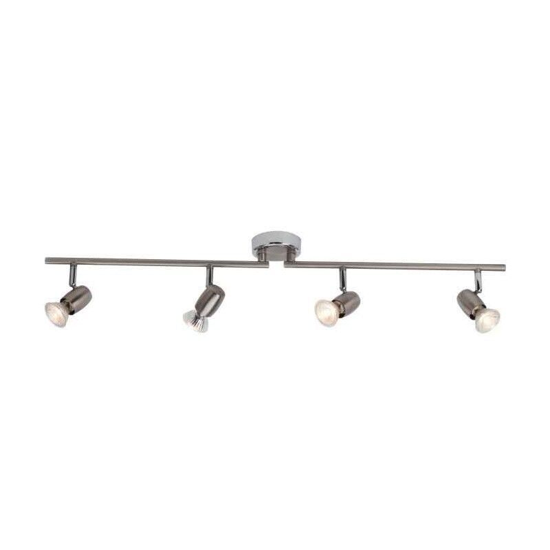 Metall Deckenstrahler Chrom, Wietse, 7W, 3000K LED