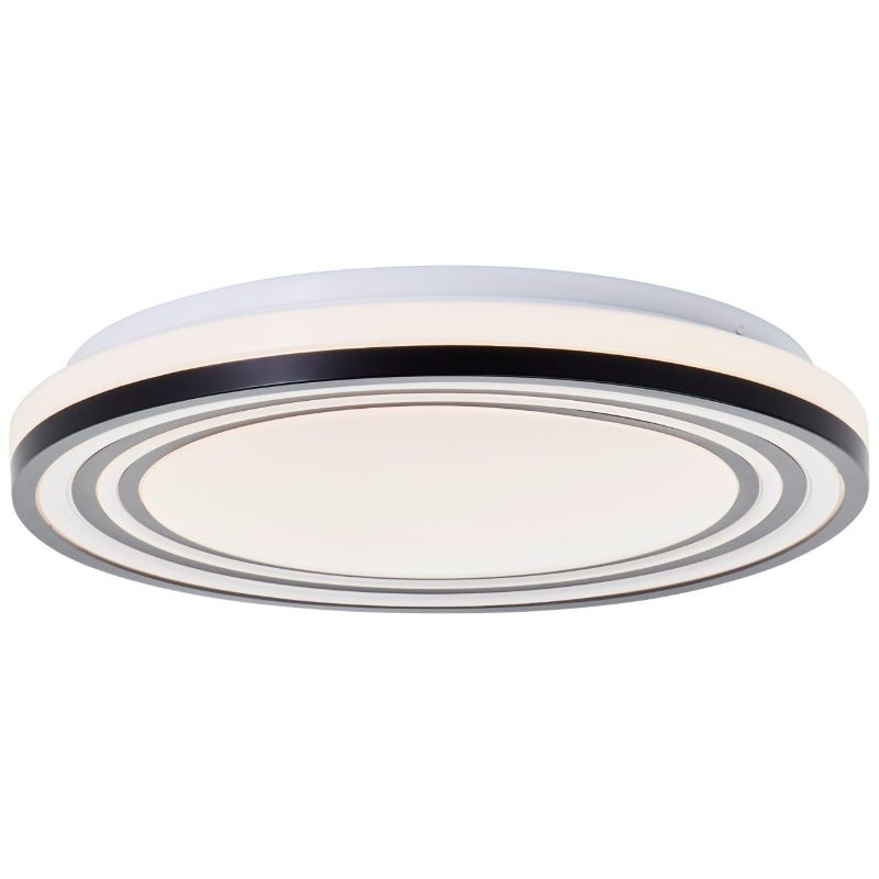 Moderne Deckenleuchte Schwarz, Merlijn, 24W, 3000K LED