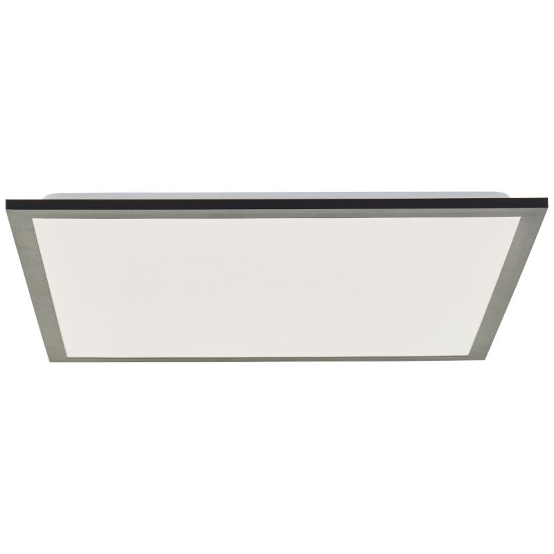 Moderne LED Panel Deckenleuchte Schwarz, Usman, 24W, 4000K LED