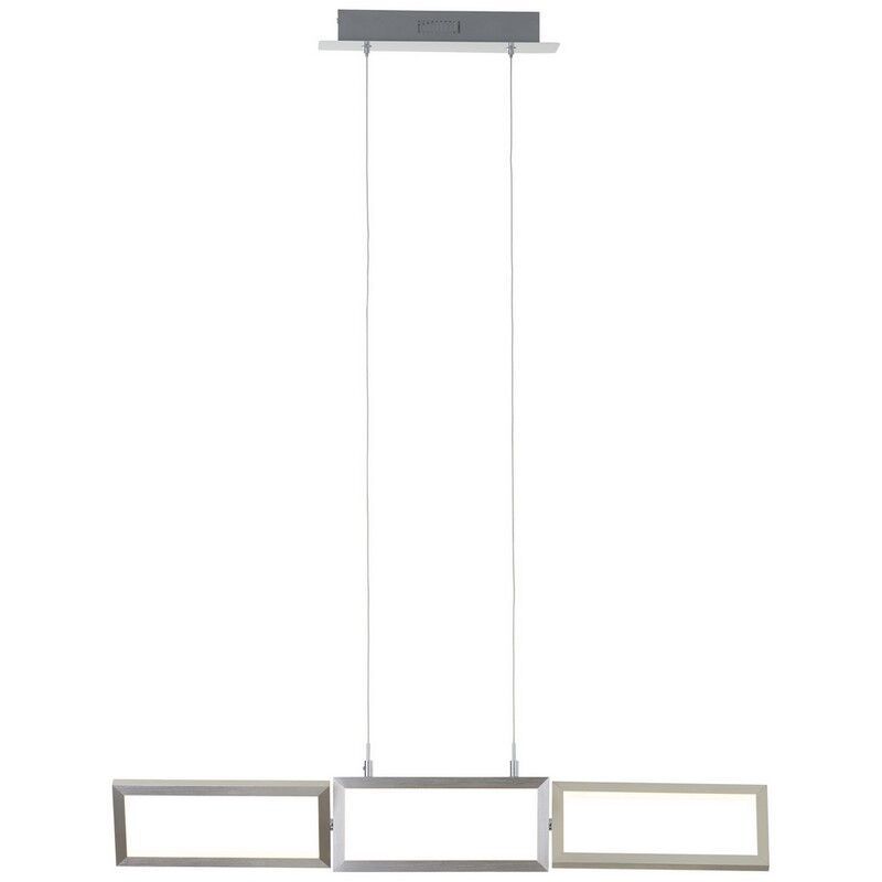 Moderne Pendelleuchte Silber, Sara, 30W, 3000K LED Moderne Pendelleuchte Silber, Sara, 30W, 3000K LED