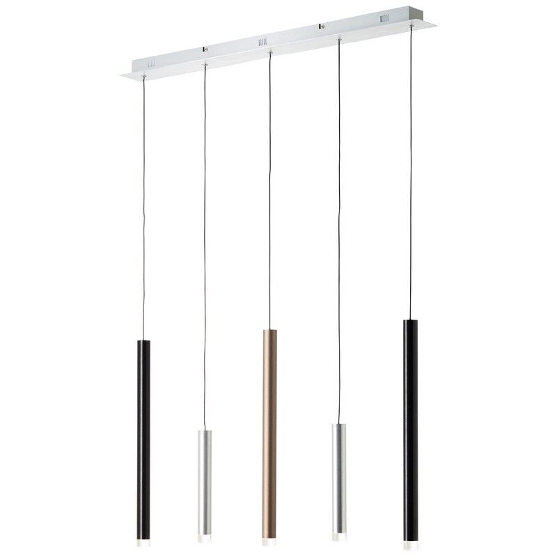 Moderne Pendelleuchte Silber, Olivia, 4W, 3000K LED