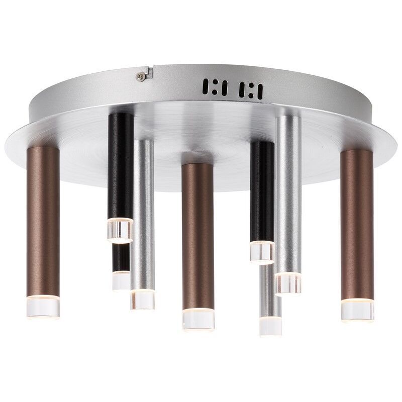 Moderne Deckenleuchte Silber, Olivia, 4W, 3000K LED