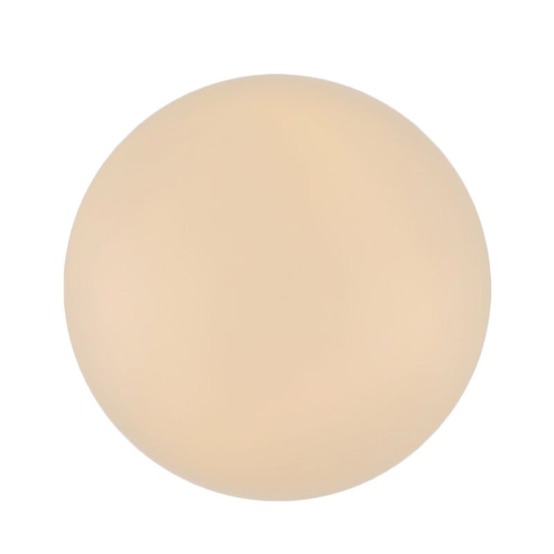 Kunststoff Deckenleuchte mit Sensor Weiß, Djalissa, 12W, 3000K LED, IP44