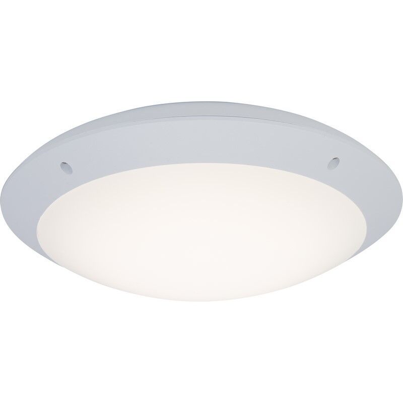 Kunststoff Außenleuchte Weiß, Jeara, 12W, 4000K LED, IP66 Kunststoff Außenleuchte Weiß, Jeara, 12W, 4000K LED, IP66