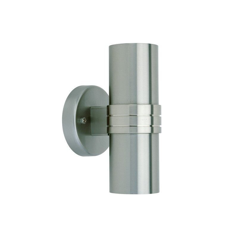 Moderne Außenleuchte Chrom, Jaycie, 3W, 3000K LED, IP44