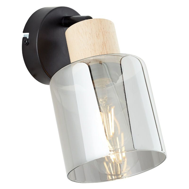 Moderne Wandleuchte Grau, Serkan