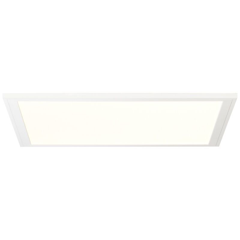 Moderne LED Panel Deckenleuchte Weiß, Bonny, 24W, in Lichtfarbe einstellbare LED, mit Fernbedienung