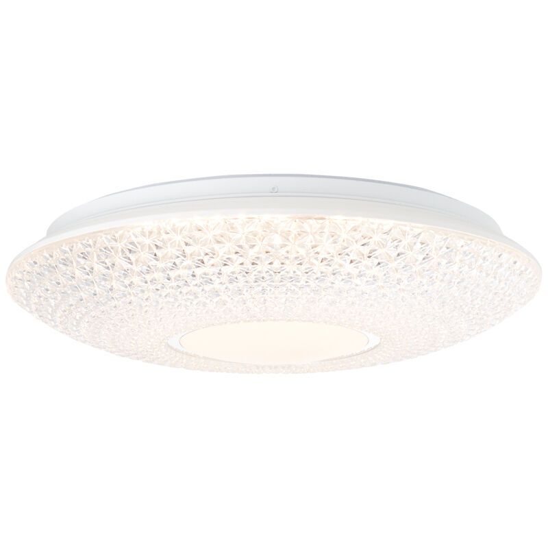 Design Deckenlampe Chrom, Kaz, 24W, 3000K LED