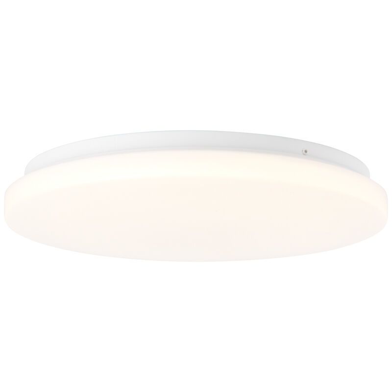 Kunststoff Deckenlampe Weiß, Julie, 18W, 3000K LED