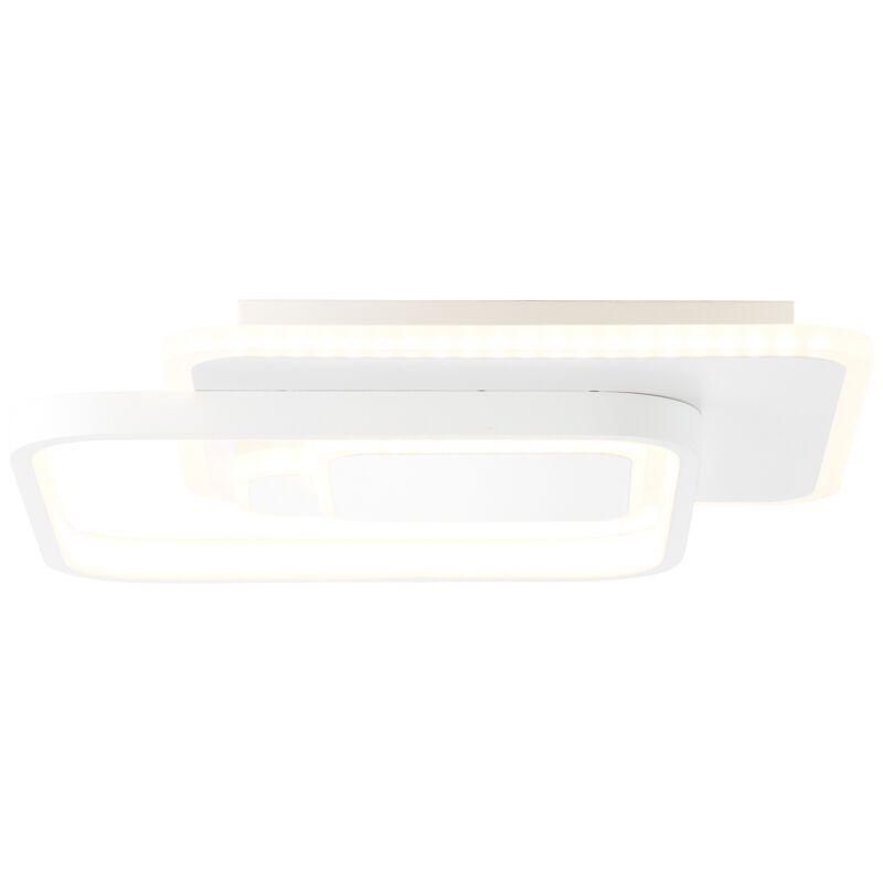 Moderne Deckenleuchte Weiß, Ramiz, 24W, 3000K LED