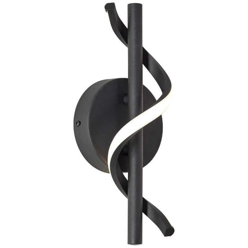 Design Wandleuchte Schwarz, Mateusz, 6W, 4000K LED