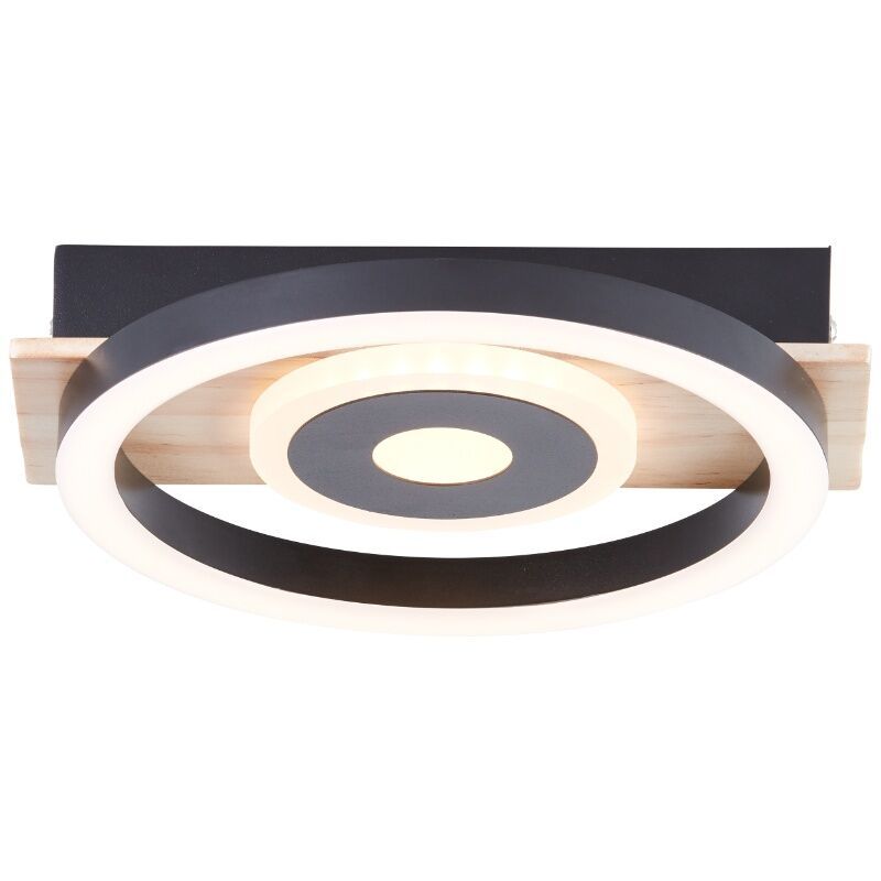 Design Deckenlampe Braun, Konrad, 9W, 3000K LED Design Deckenlampe Braun, Konrad, 9W, 3000K LED