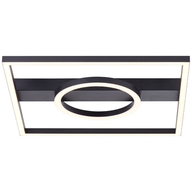 Design Deckenlampe Schwarz, Konrad, 20W, 3000K LED