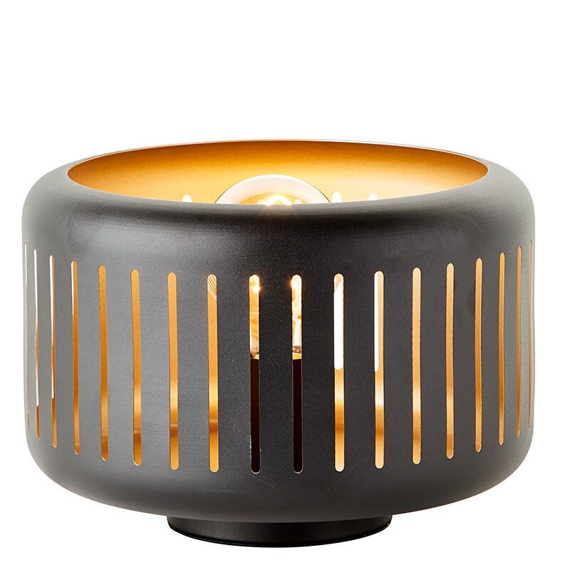 Industrielle Tischleuchte Schwarz, Veronika, mit Schalter Industrielle Tischleuchte Schwarz, Veronika, mit Schalter