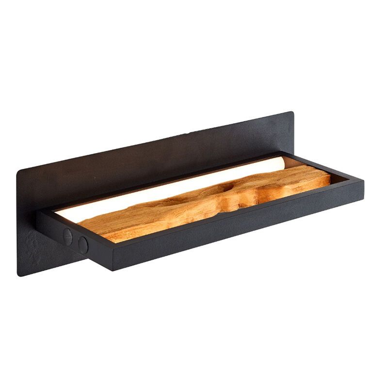 Landhaus Wandleuchte Braun, Raynor, 9,5W, 3000K LED Landhaus Wandleuchte Braun, Raynor, 9,5W, 3000K LED